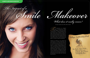 Smile Makeover - Dear Doctor Magazine